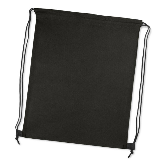 Black Wilston Drawstring Backsacks